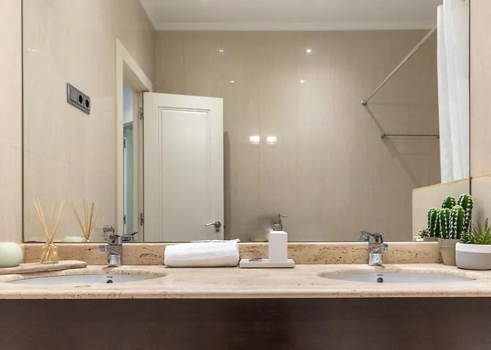 아파트 La Alameda De Indautxu *