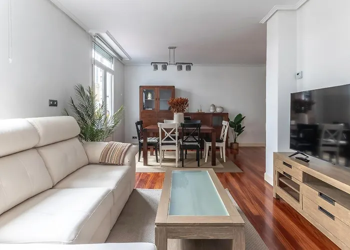 아파트 La Alameda De Indautxu