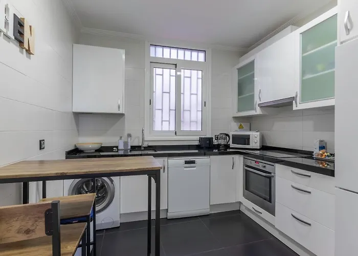 아파트 La Alameda De Indautxu *